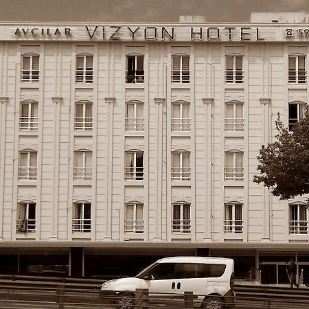 Avcilar Vizyon Hotel Istanbul Bagian luar foto