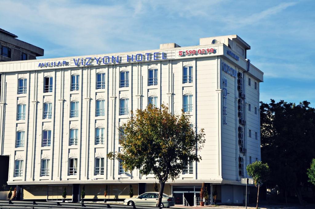 Avcilar Vizyon Hotel Istanbul Bagian luar foto