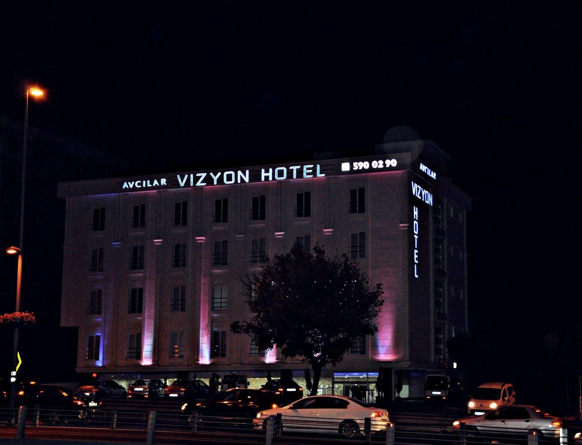 Avcilar Vizyon Hotel Istanbul Bagian luar foto