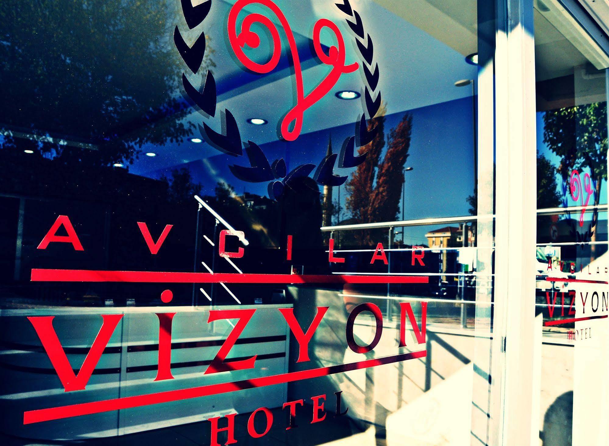 Avcilar Vizyon Hotel Istanbul Bagian luar foto