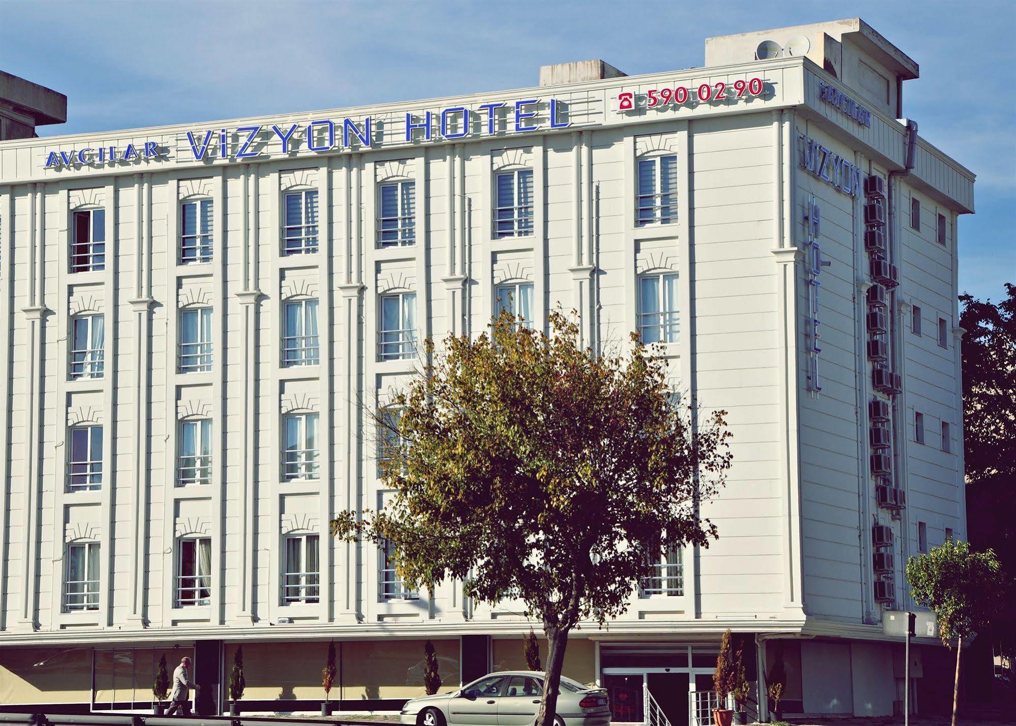 Avcilar Vizyon Hotel Istanbul Bagian luar foto